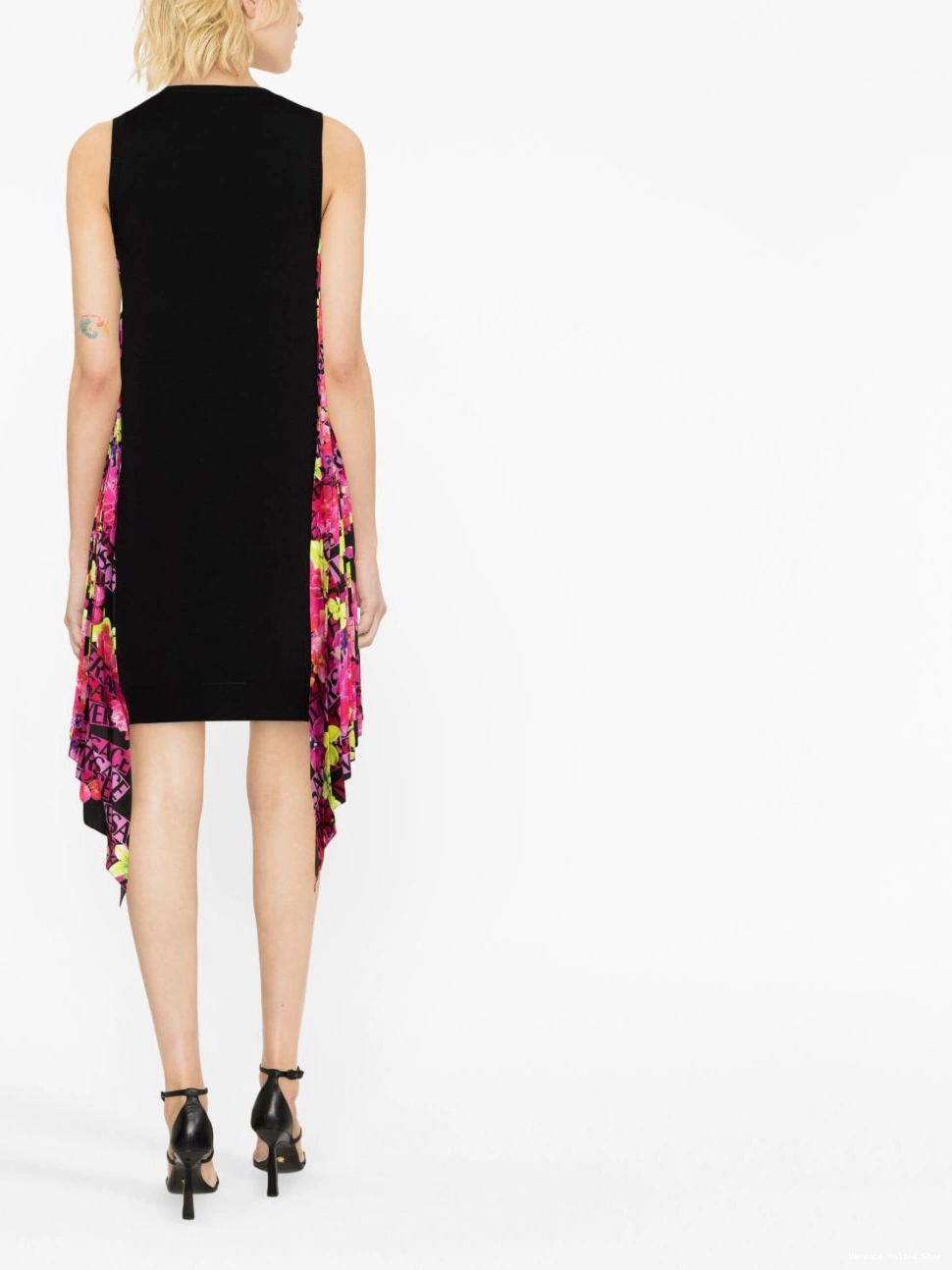 Cheap Versace virgin-wool mini dress Women 0806